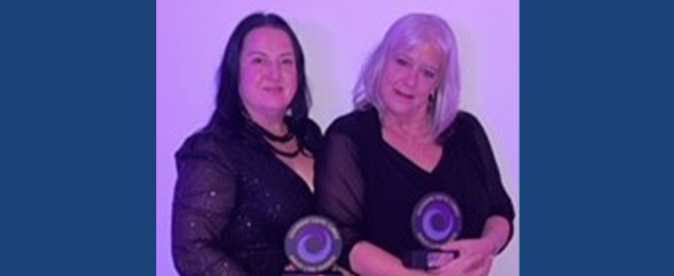 Dimensions Cymru colleagues win gold at Welsh Care Awards