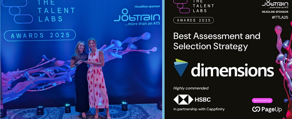 Winners at this year’s Talent Lab Awards!